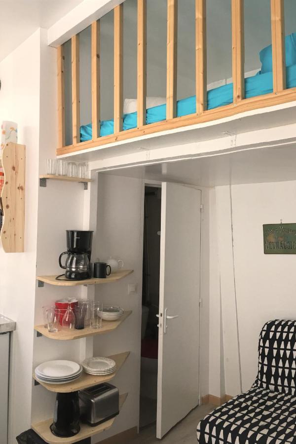 Maisonnette studio Parigi Esterno foto