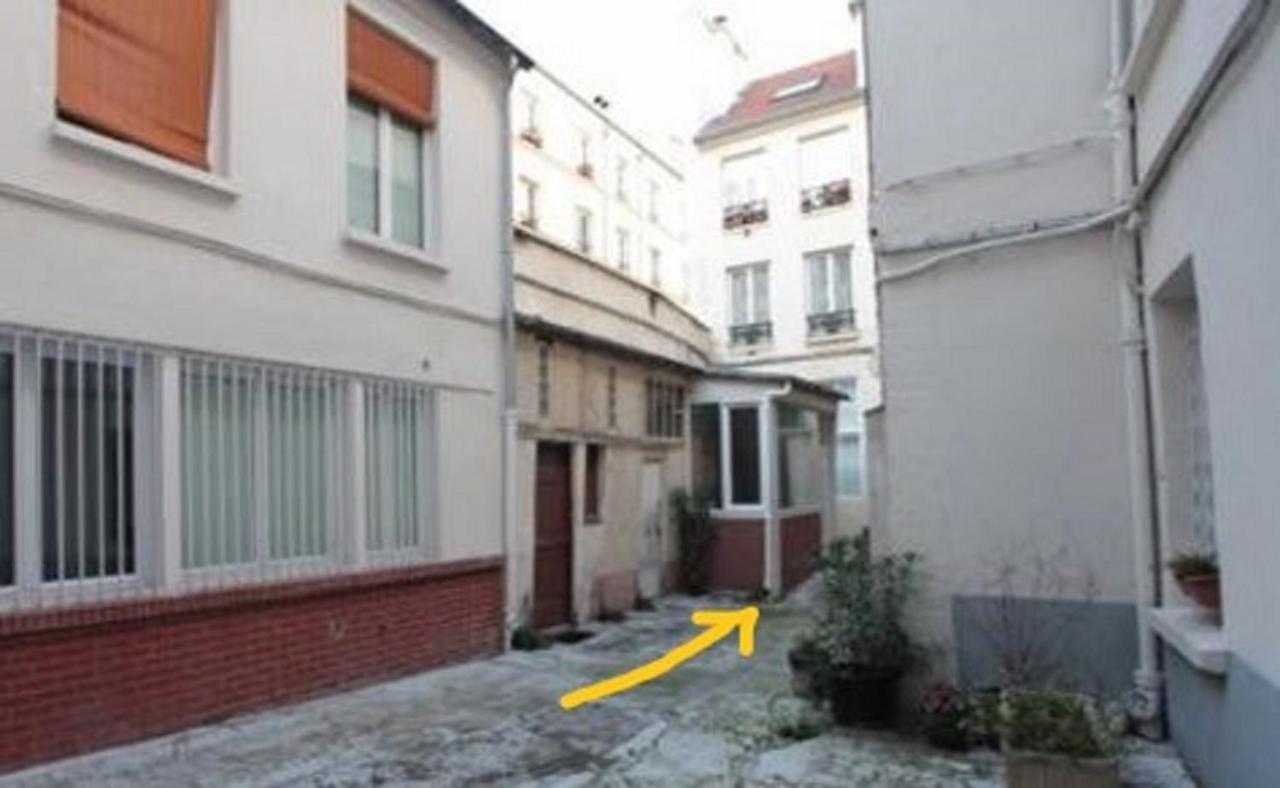 Maisonnette studio Parigi Esterno foto