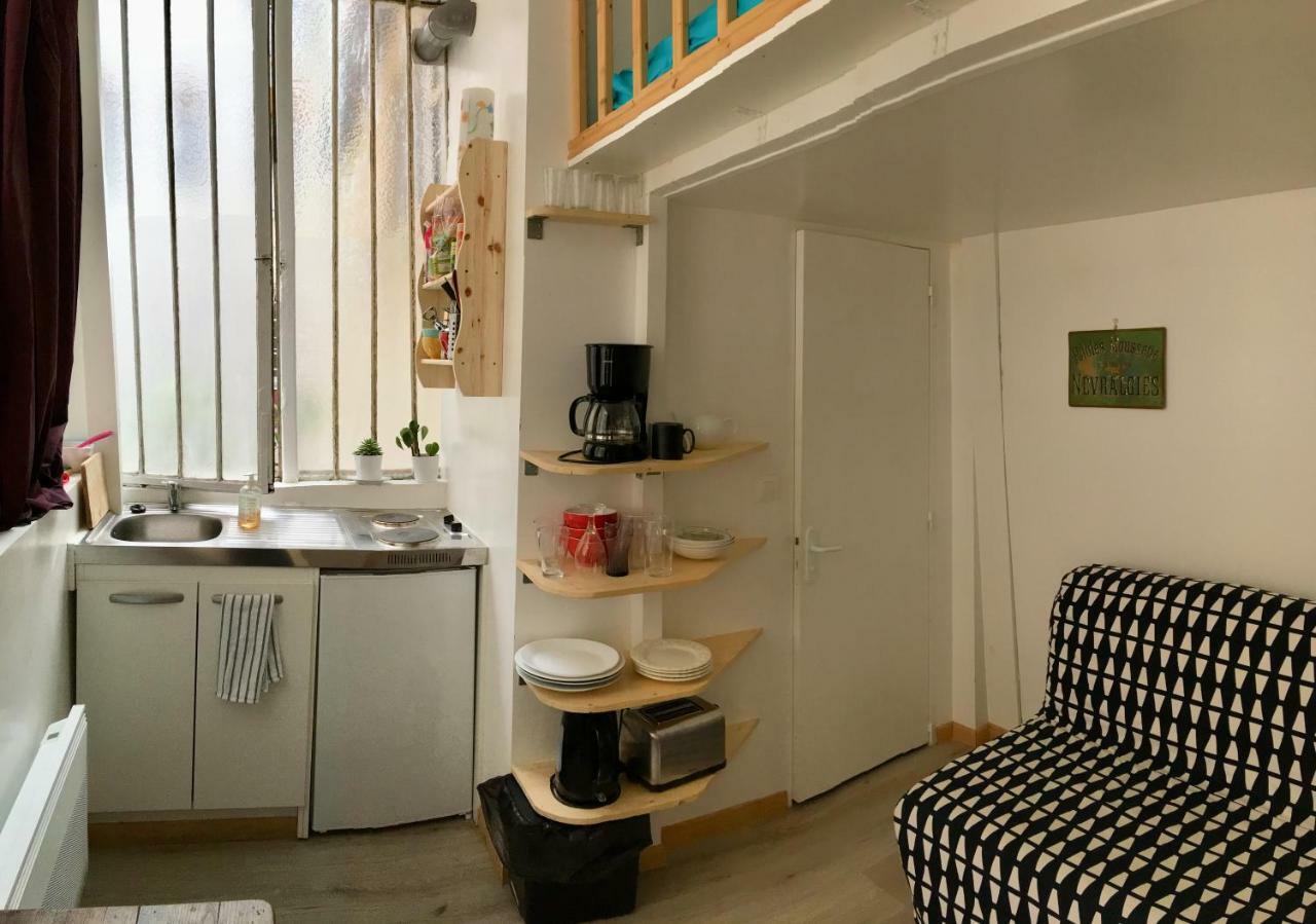 Maisonnette studio Parigi Esterno foto
