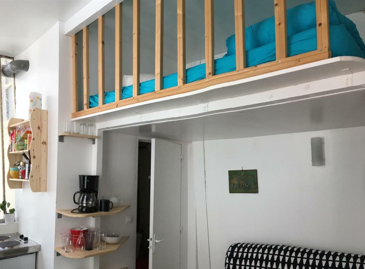 Maisonnette studio Parigi Esterno foto