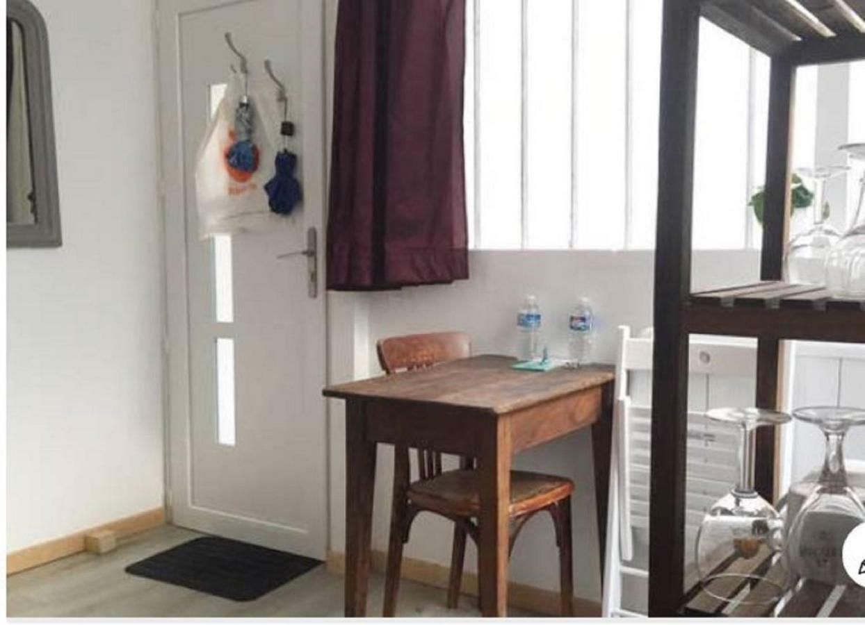 Maisonnette studio Parigi Esterno foto