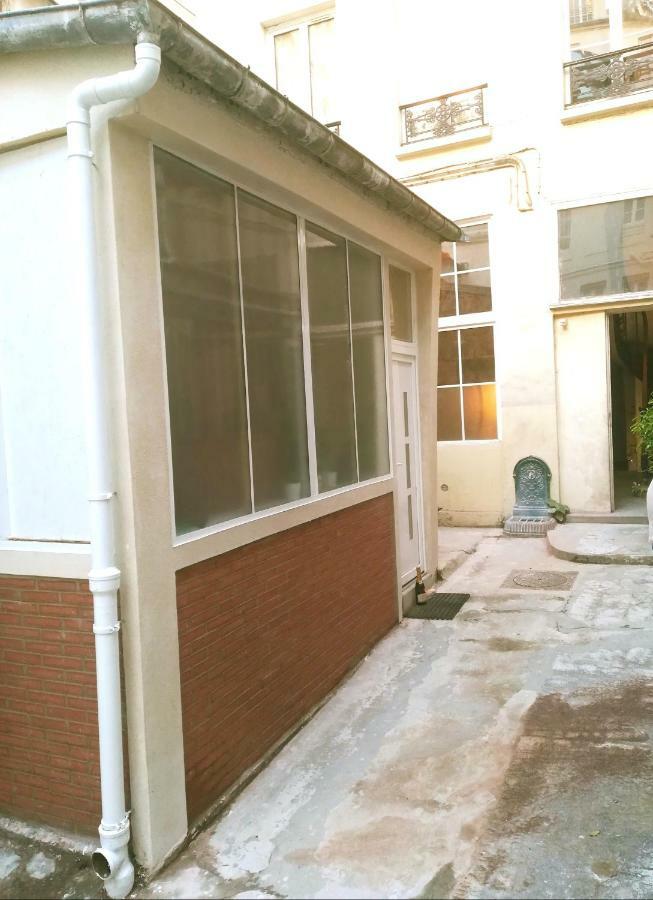 Maisonnette studio Parigi Esterno foto